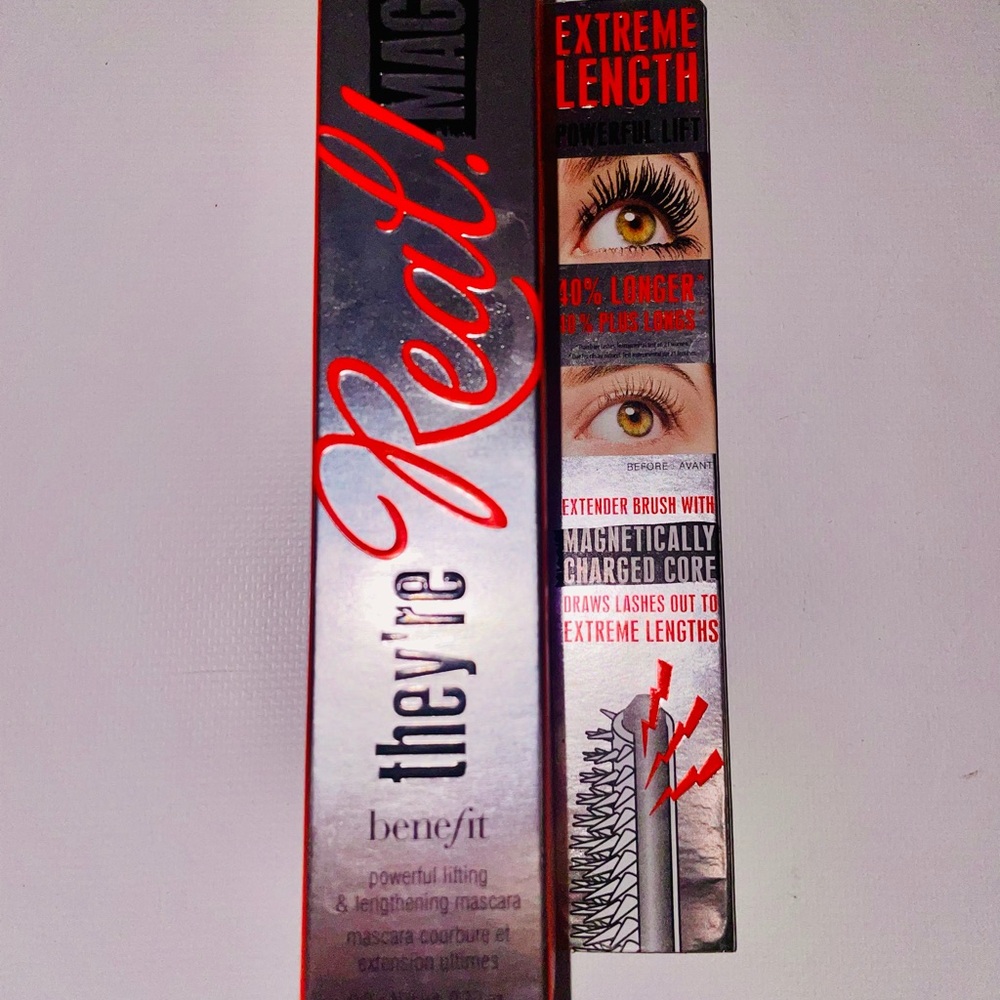 New 💯Original Product Benefit Theyre Real Beyond Mascara Black